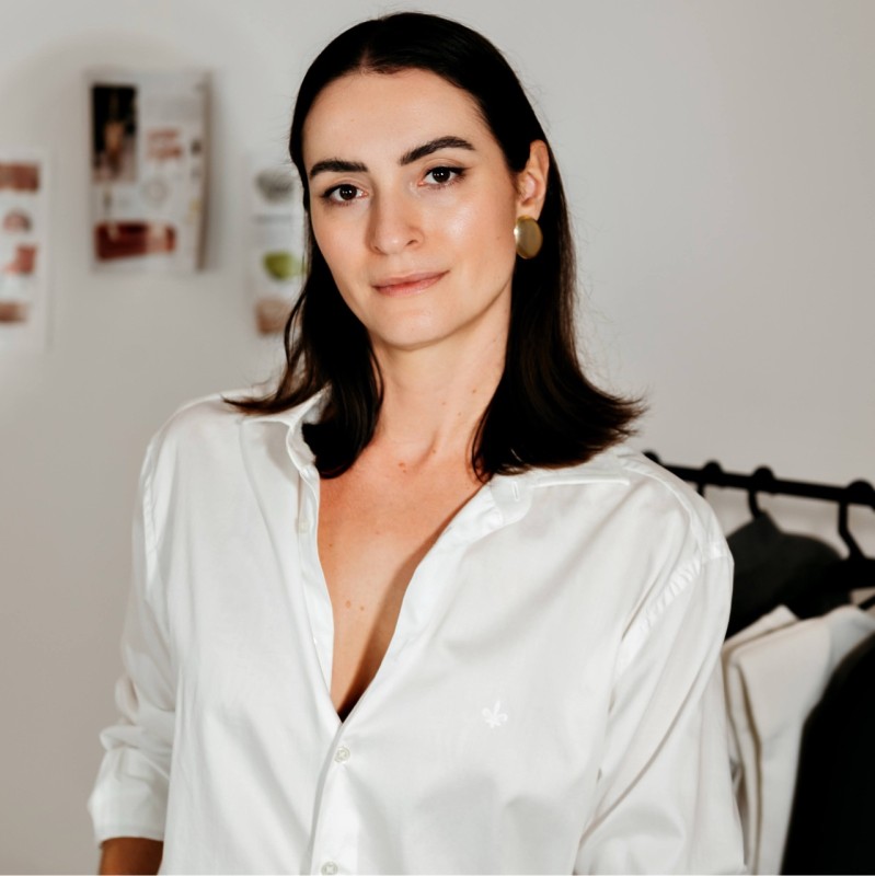 Cora Giassi, fundadora da Mimolda e especialista em moda para o varejo